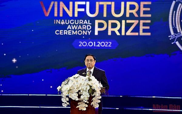 Lễ trao Giải thưởng VinFuture lần thứ nhất